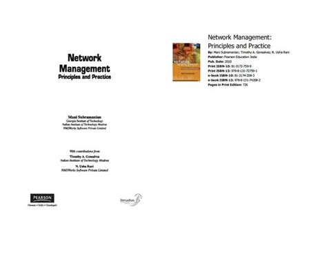 Read Online Network Management Principles And Practice Solution Manual 