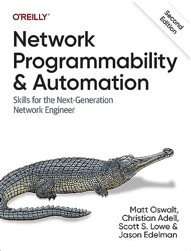 Download Network Programmability And Automation Skills For The Next Generation Network Engineer 