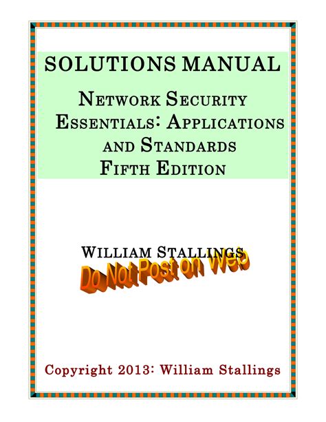 Download Network Security Essentials 5Th Solution Manual 