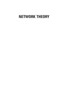 Download Network Theory Satpathy 