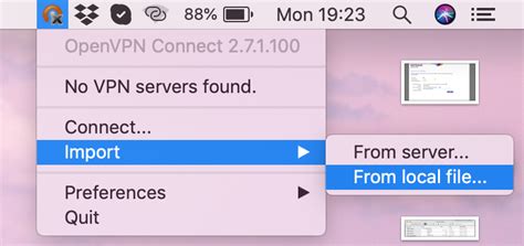 networking - Connecting MacOS to an OpenVPN server using the …