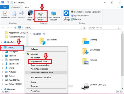 networking - How do I mount network drive as adminstrator WIndows 10 …