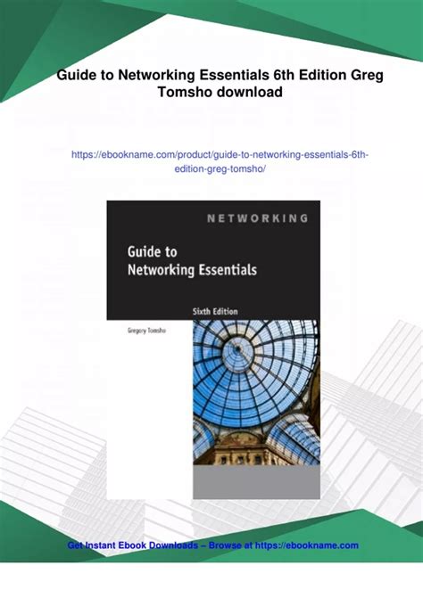 networking essentials 6th edition study guide