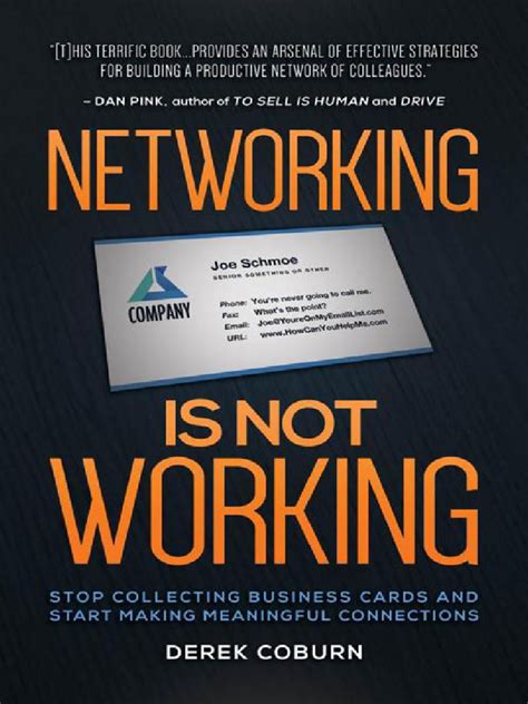Networking Is Not Working Stop Collecting Business Cards And Start Making Meaningful Connections