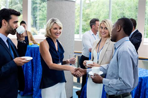 Networking Session With Someone Who May Be Your Boss