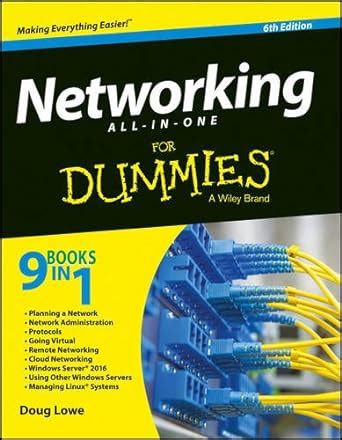 Networking All-in-One For Dummies
