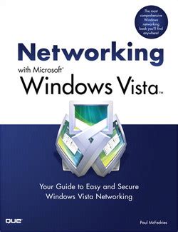 Read Online Networking With Microsoft Windows Vista Your Guide To Easy And Secure Windows Vista Networking Adobe Reader Paul Mcfedries 