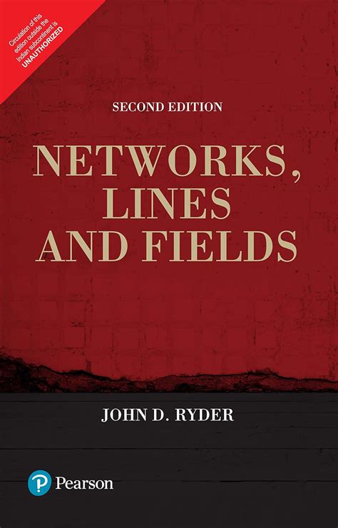 Networks Lines And Fields John D Ryder