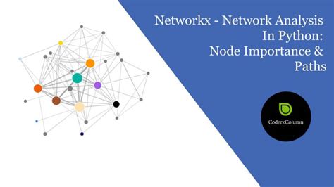 Networkx Network Analysis With Python