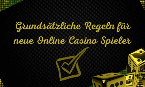 neue online casino regeln emrk france
