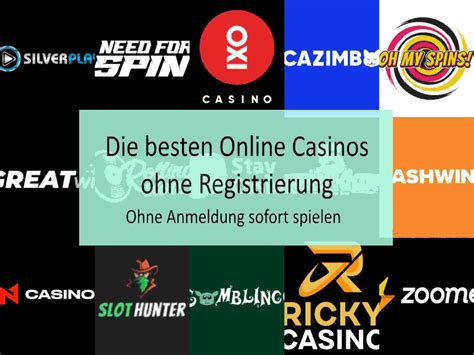 neue online casinos ohne registrierung