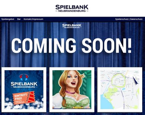 neue spielbank neubrandenburg switzerland