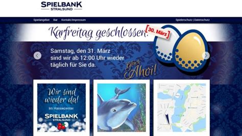 neue spielbank stralsund berk