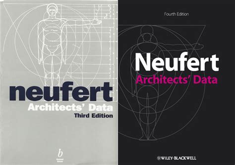 Neufert Architects Data 4th Edition