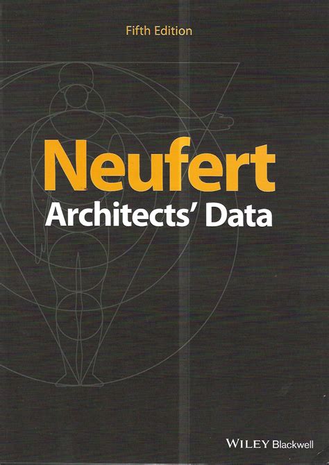 neufert architects data 5th edition