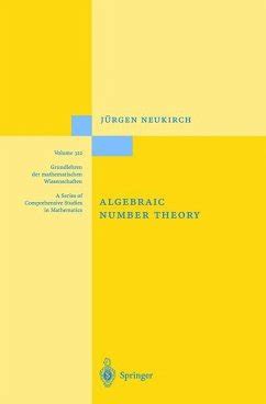 neukirch algebraic number theory pdf