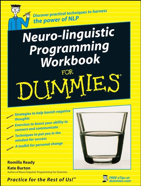 Neuro Linguistic Programming Workbook For Dummies