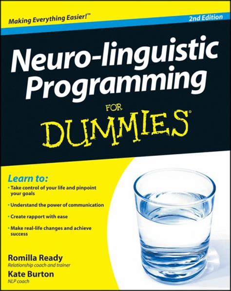 Read Online Neuro Linguistic Programming For Dummies 