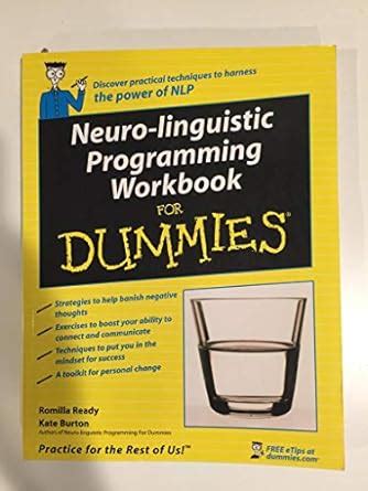 Read Online Neuro Linguistic Programming Nlp Workbook For Dummies 