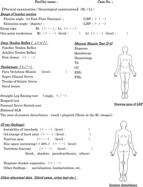 Read Online Neuro Physical Exam Documentation 