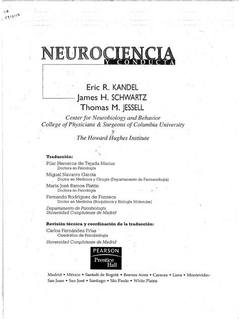 Download Neurociencia Y Conducta Kandel Pdf Espa Ol 