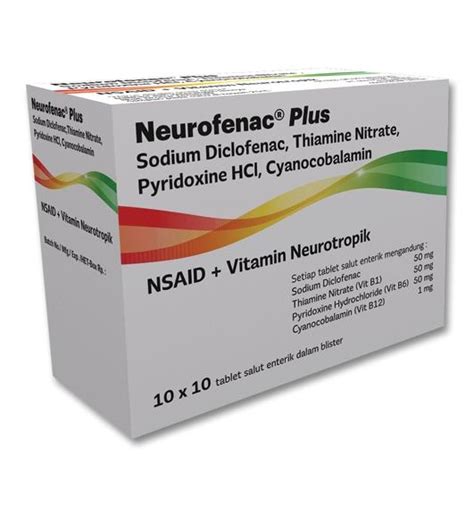 neurofenac plus