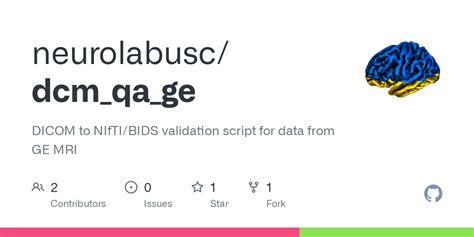 neurolabusc/dcm_qa_ge - Github