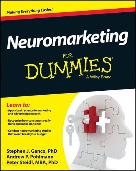 Read Neuromarketing For Dummies 