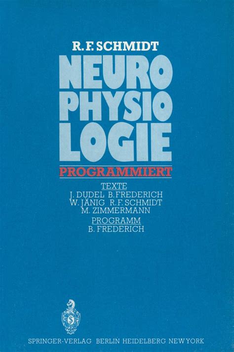 Neurophysiologie Programmiert