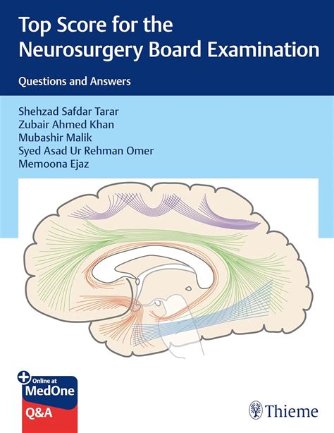 neurosurgery board test questions