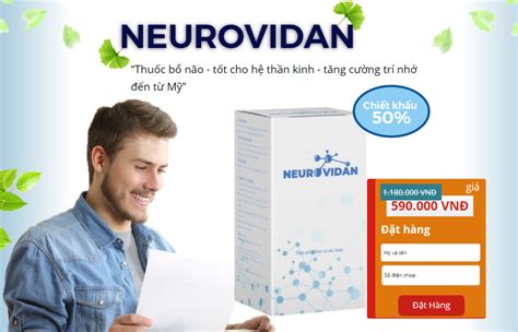 Neurovidan - đánh giá - giá bao nhiêu tiền - giá rẻ - mua ở đâu