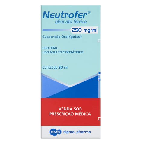 Neutrofer Gotas Bula