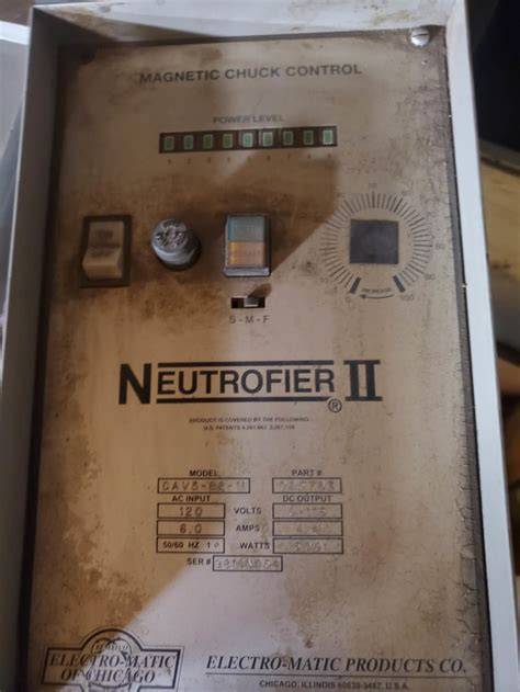 neutrofier ii manual