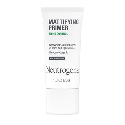Comparativa de Productos Neutrogena Primor