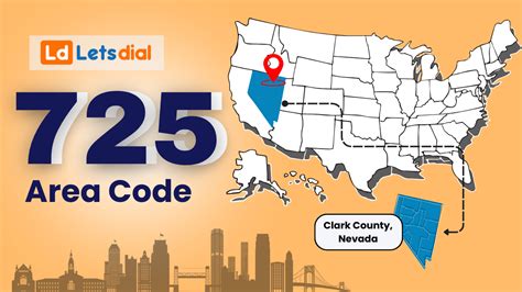 nevada area code 725