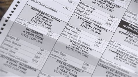 nevada ballot