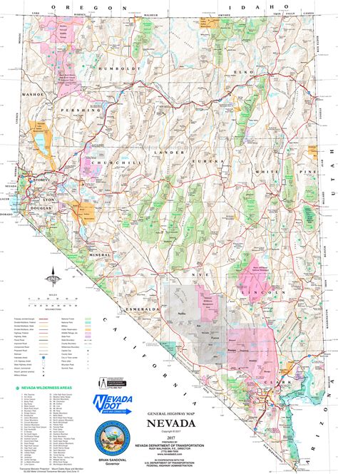 nevada cities