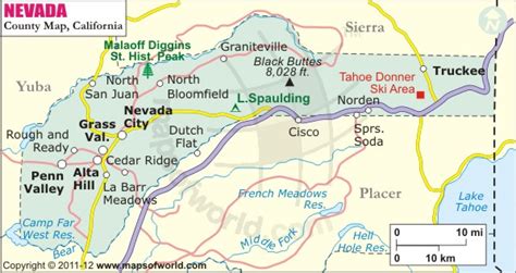 nevada county ca