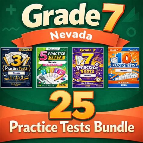 Nevada Crt Practice Tests 7th Grade Math