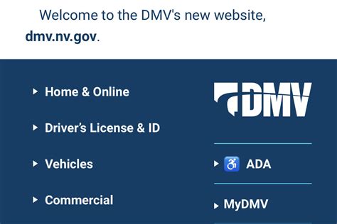 nevada dmv website