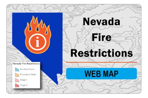 nevada fire map