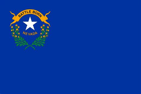 nevada flag