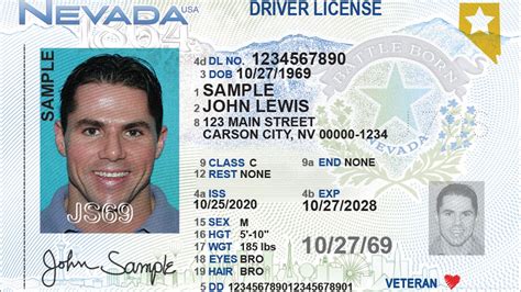nevada id