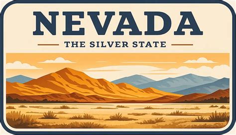 nevada nickname