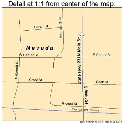nevada ohio