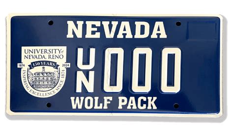 nevada plate