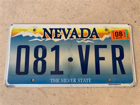 nevada plates