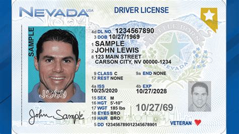 nevada state id