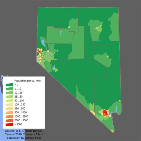 nevada state population
