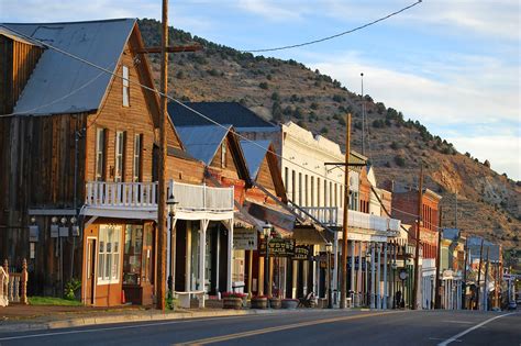 nevada towns